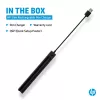 HP Slim Rechargeable Pen Charger, USB, 0,15 m, juoda