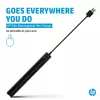 HP Slim Rechargeable Pen Charger, USB, 0,15 m, juoda