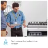 HP Designjet Z6 44 colių spausdintuvas su PostScript, terminis rašalinis, 2400x1200 DPI