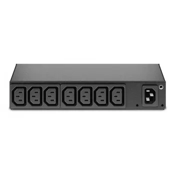 APC AP6015A maitinimo paskirstymo įrenginys (PDU) 8 AC lizdai 0U/1U juodas
