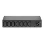 APC AP6015A maitinimo paskirstymo įrenginys (PDU) 8 AC lizdai 0U/1U juodas