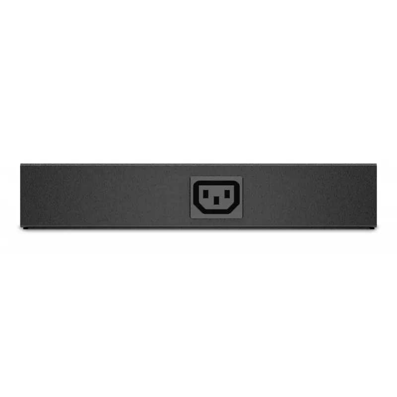 APC AP6015A maitinimo paskirstymo įrenginys (PDU) 8 AC lizdai 0U/1U juodas