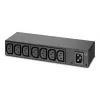 APC AP6015A maitinimo paskirstymo įrenginys (PDU) 8 AC lizdai 0U/1U juodas