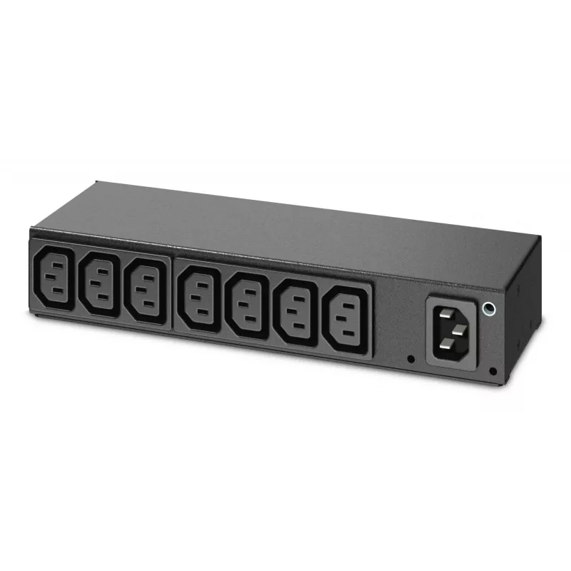 APC AP6015A maitinimo paskirstymo įrenginys (PDU) 8 AC lizdai 0U/1U juodas