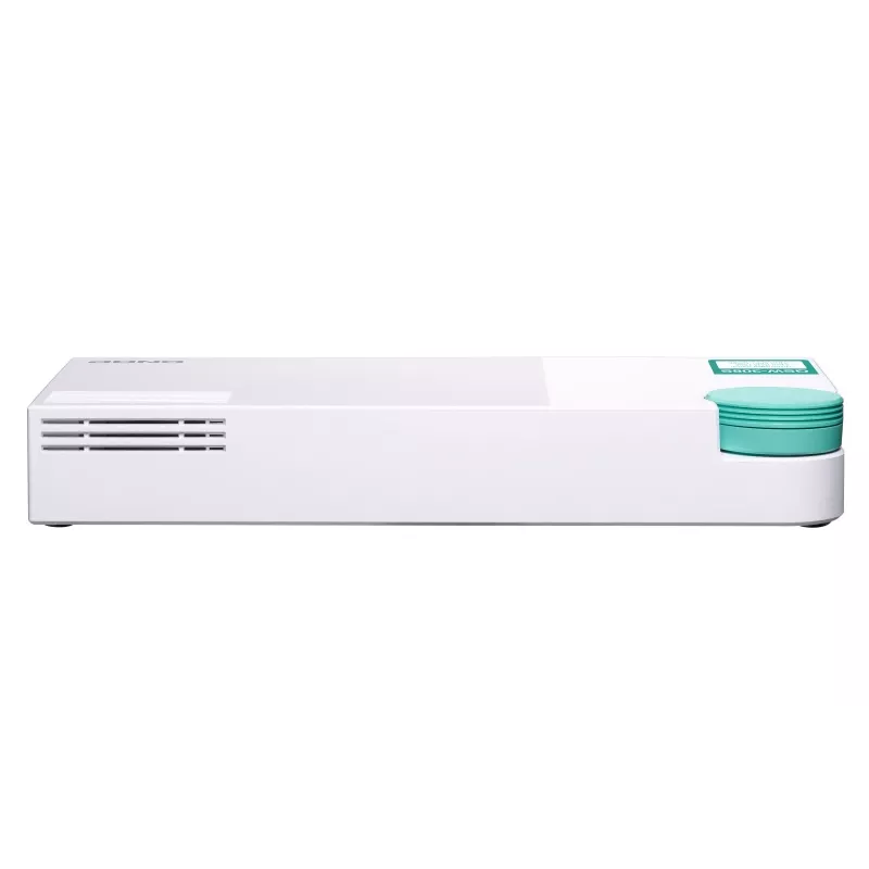 QNAP QSW-308S tinklo jungiklis, nevaldomas, Gigabit Ethernet (10/100/1000), baltas