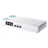 QNAP QSW-308S tinklo jungiklis, nevaldomas, Gigabit Ethernet (10/100/1000), baltas