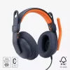 Ausinės Logitech Zone Learn, per ausį, 3.5 mm AUX