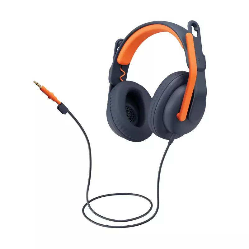 Ausinės Logitech Zone Learn, per ausį, 3.5 mm AUX