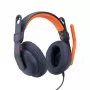 Ausinės Logitech Zone Learn, per ausį, 3.5 mm AUX