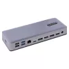 StarTech.com DK31C3MNCRUE nešiojamojo kompiuterio dokas / prievadų kartotuvas Laidinis USB 3.2 Gen 2 (3.1 Gen 2) Type-C