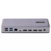 StarTech.com DK31C3MNCRUE nešiojamojo kompiuterio dokas / prievadų kartotuvas Laidinis USB 3.2 Gen 2 (3.1 Gen 2) Type-C