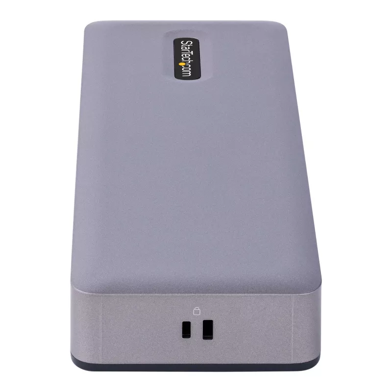StarTech.com DK31C3MNCRUE nešiojamojo kompiuterio dokas / prievadų kartotuvas Laidinis USB 3.2 Gen 2 (3.1 Gen 2) Type-C