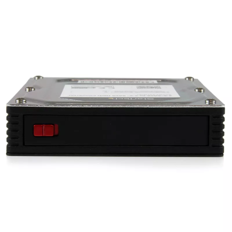 StarTech.com 2,5 inch į 3,5 inch SATA aliumininis kietojo disko adapterio korpusas, tinka SSD / HDD iki 12,5 mm aukščio