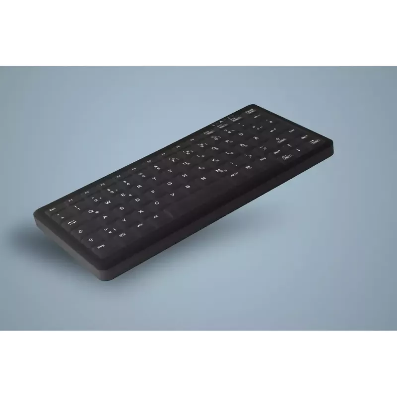 Contour Design Active Key AK-C4110 klaviatūra pramoninė USB vokiškas išdėstymas juoda