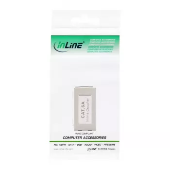 InLine modulinis adapteris RJ11 6P4C motina / motina 69999C