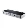 StarTech.com Dviejų monitorių USB-C dokas su 60W įkrovimu, USB 3.1 Gen 1, HDMI / DVI, suderinamas su Thunderbolt 3