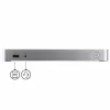 StarTech.com Dviejų monitorių USB-C dokas su 60W įkrovimu, USB 3.1 Gen 1, HDMI / DVI, suderinamas su Thunderbolt 3