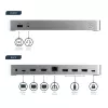 StarTech.com Dviejų monitorių USB-C dokas su 60W įkrovimu, USB 3.1 Gen 1, HDMI / DVI, suderinamas su Thunderbolt 3
