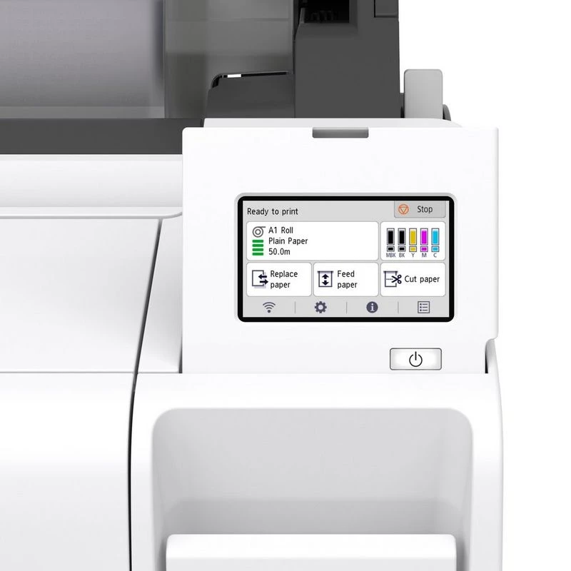 Didelio formato spausdintuvas Canon imagePROGRAF TM-340, Wi-Fi, rašalinis, spalvotas, 2400 x 1200 DPI, A0, Ethernet