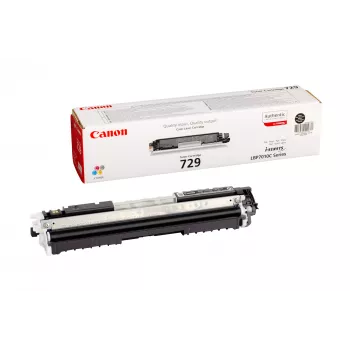 Kasetė su toneriu Canon 729 BK 1500 puslapių Juoda