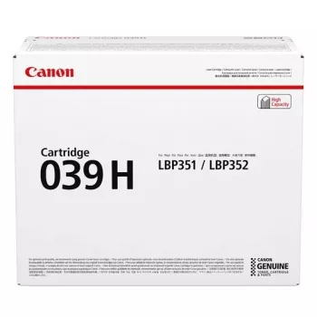 Canon 039H originalus juodas toneris, 1 vnt.