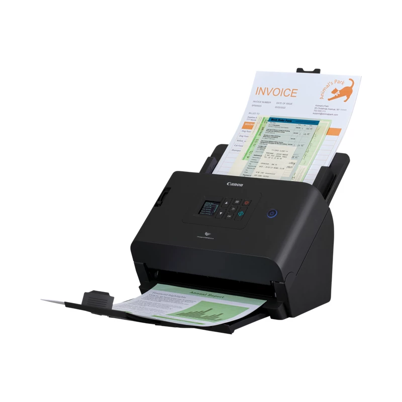 Canon imageFORMULA DR-S250N tinklinis dokumentų skaitytuvas su QR kodo palaikymu