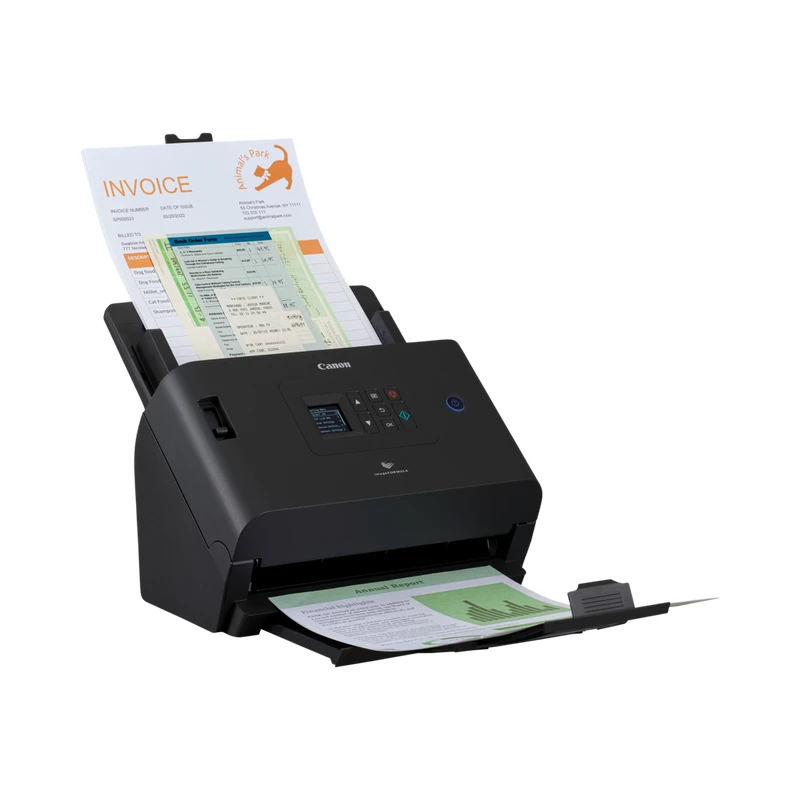 Canon imageFORMULA DR-S250N tinklinis dokumentų skaitytuvas su QR kodo palaikymu