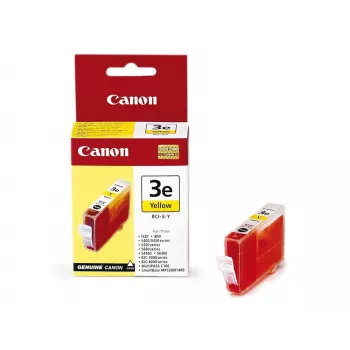 Canon BCI-3EY original geltonas rašalo bakelis 1 vnt.
