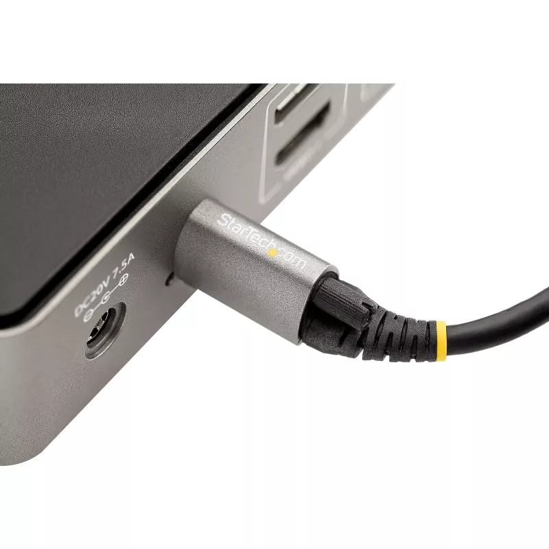 StarTech.com 3ft (1m) USB-C laidas su užfiksuojančiu varžtu 10Gbps - USB 3.1/3.2 Gen 2 Type-C - 100W (5A) Power Delivery, DP Alt Mode