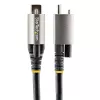 StarTech.com 3ft (1m) USB-C laidas su užfiksuojančiu varžtu 10Gbps - USB 3.1/3.2 Gen 2 Type-C - 100W (5A) Power Delivery, DP Alt Mode