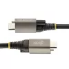 StarTech.com 3ft (1m) USB-C laidas su užfiksuojančiu varžtu 10Gbps - USB 3.1/3.2 Gen 2 Type-C - 100W (5A) Power Delivery, DP Alt Mode
