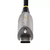 StarTech.com 3ft (1m) USB-C laidas su užfiksuojančiu varžtu 10Gbps - USB 3.1/3.2 Gen 2 Type-C - 100W (5A) Power Delivery, DP Alt Mode