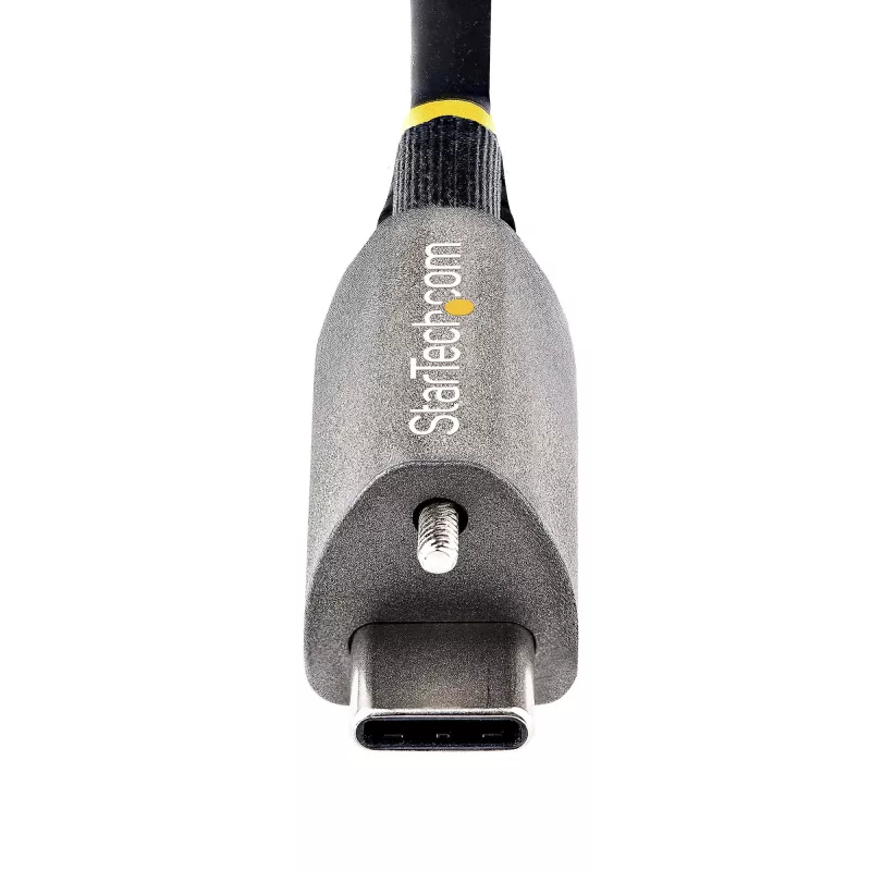 StarTech.com 3ft (1m) USB-C laidas su užfiksuojančiu varžtu 10Gbps - USB 3.1/3.2 Gen 2 Type-C - 100W (5A) Power Delivery, DP Alt Mode