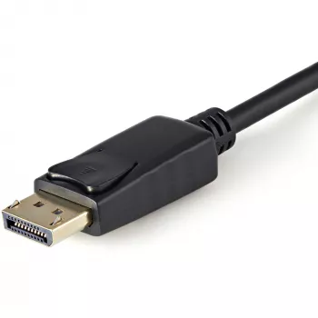 StarTech.com 3ft (1m) aktyvus DisplayPort į VGA laidas – DP į VGA adapteris, 1080p, fiksuojanti jungtis