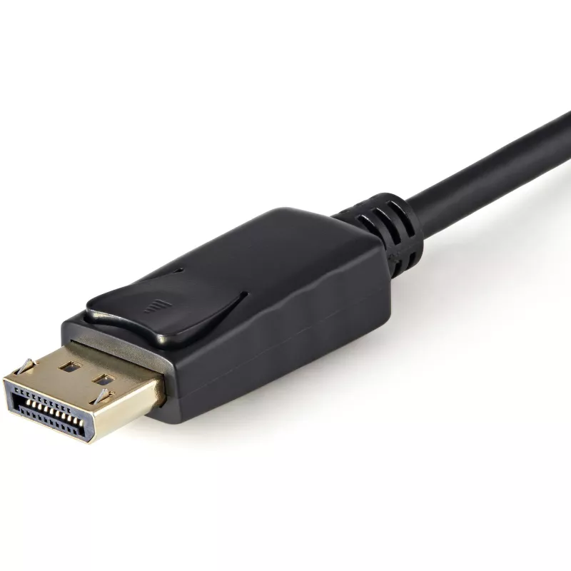 StarTech.com 3ft (1m) aktyvus DisplayPort į VGA laidas – DP į VGA adapteris, 1080p, fiksuojanti jungtis