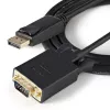 StarTech.com 3ft (1m) aktyvus DisplayPort į VGA laidas – DP į VGA adapteris, 1080p, fiksuojanti jungtis