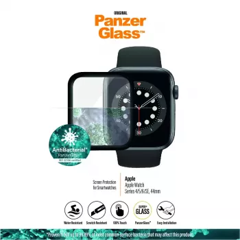 PanzerGlass ® Apple Watch Series 4 | 5 | 6 | SE 44mm Apsauginis stiklas