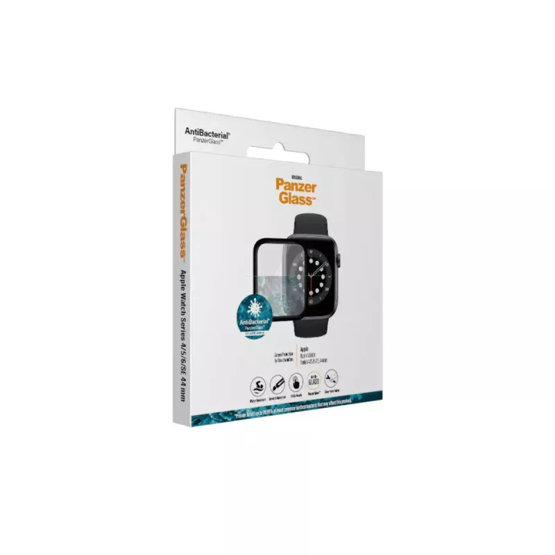 PanzerGlass ® Apple Watch Series 4 | 5 | 6 | SE 44mm Apsauginis stiklas
