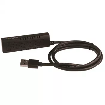 StarTech.com SATA į USB laidas - USB 3.1 (10Gbps) - UASP, juodas, veiklos ir maitinimo indikatoriai, CE, FCC, ASMedia ASM1351, 12 V, 0-60 °C