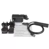 StarTech.com SATA į USB laidas - USB 3.1 (10Gbps) - UASP, juodas, veiklos ir maitinimo indikatoriai, CE, FCC, ASMedia ASM1351, 12 V, 0-60 °C