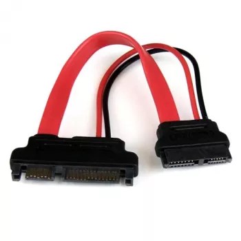 StarTech.com 6 colių Slimline SATA į SATA adapteris su maitinimu – F/M