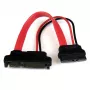 StarTech.com 6 colių Slimline SATA į SATA adapteris su maitinimu – F/M