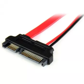 StarTech.com 6 colių Slimline SATA į SATA adapteris su maitinimu – F/M