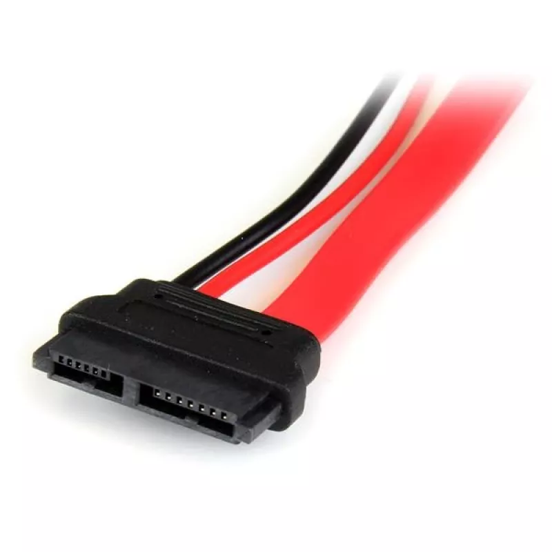 StarTech.com 6 colių Slimline SATA į SATA adapteris su maitinimu – F/M