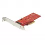 StarTech.com x4 PCI Express 3.0 į M.2 PCIe NVMe SSD adapteris