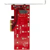 StarTech.com x4 PCI Express 3.0 į M.2 PCIe NVMe SSD adapteris