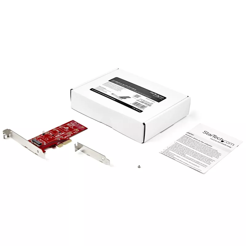 StarTech.com x4 PCI Express 3.0 į M.2 PCIe NVMe SSD adapteris