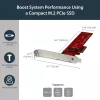 StarTech.com x4 PCI Express 3.0 į M.2 PCIe NVMe SSD adapteris