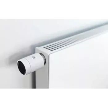 Termostatinis radiatoriaus vožtuvas Brennenstuhl 1294070, vidaus naudojimui, baltas