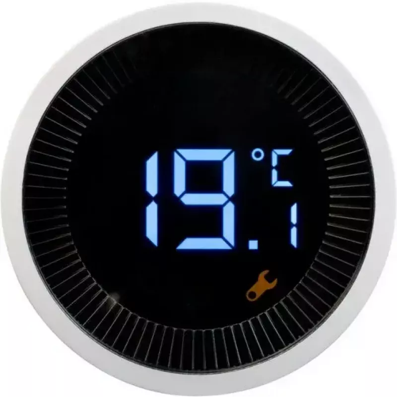 Termostatinis radiatoriaus vožtuvas Brennenstuhl 1294070, vidaus naudojimui, baltas